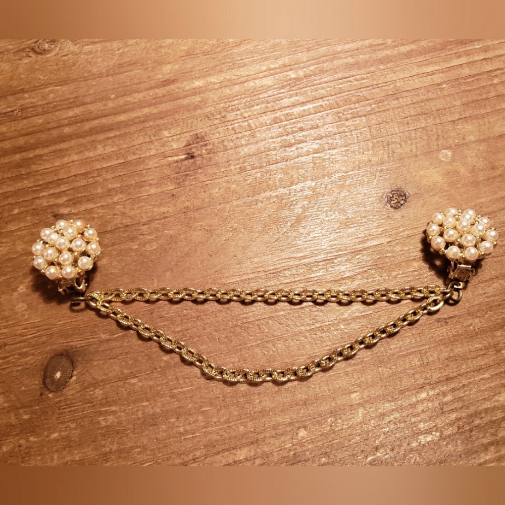 Vintage Gold Sweater Chain